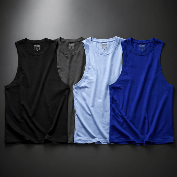 camisilla en algodon premium
