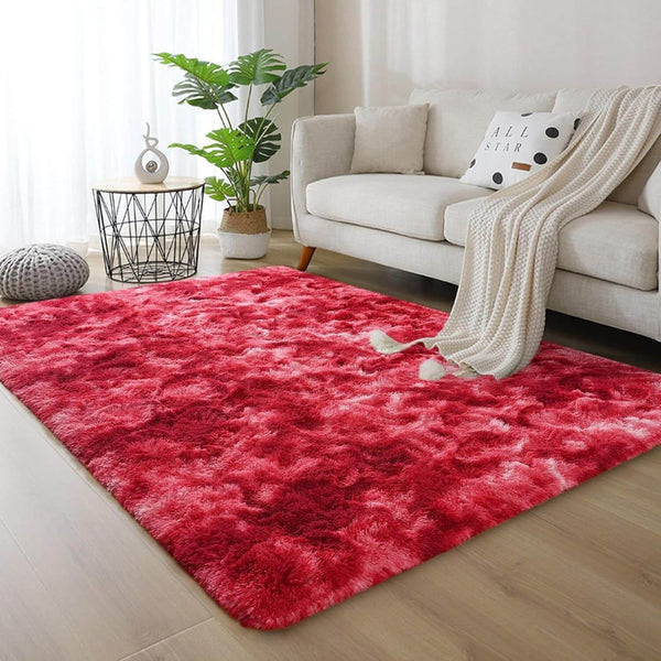 Alfombra persa en peluche con medidas de 2m x 1.5m