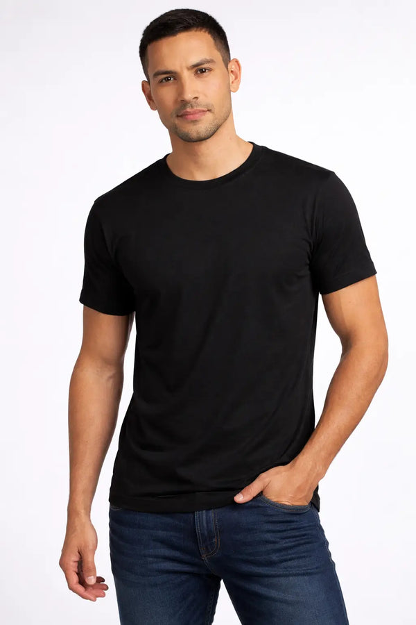 Camiseta basica en algodón