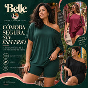 CONJUNTO AMATISTA: Escotado hombro