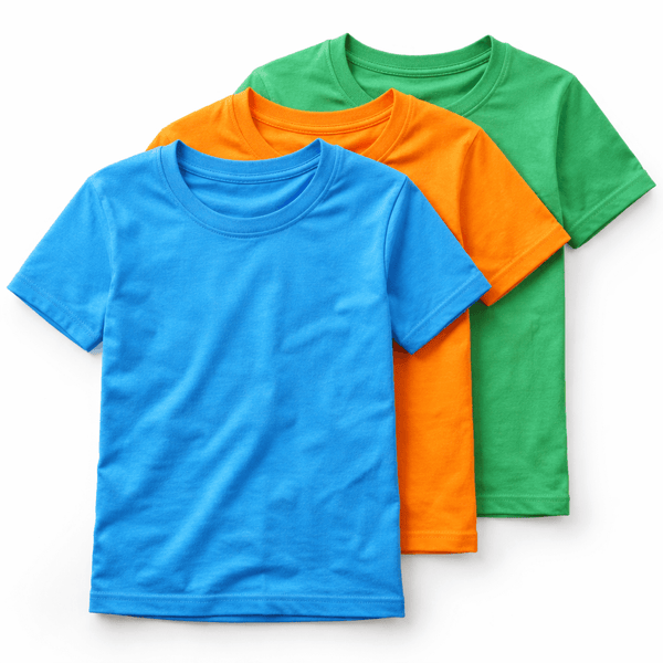 camisetas transpirables para niños