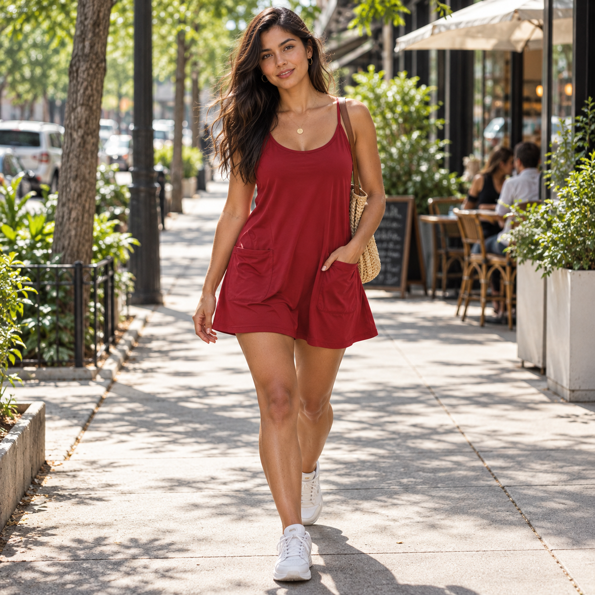 Vestido holgado con enterizo interno y bolsillos_ofertax3