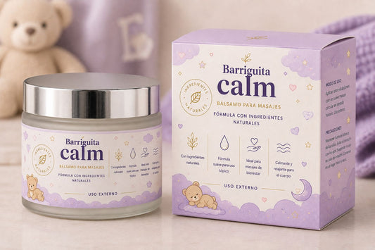 BARRIGUITA CALM: Balsamo anti - cólicos.