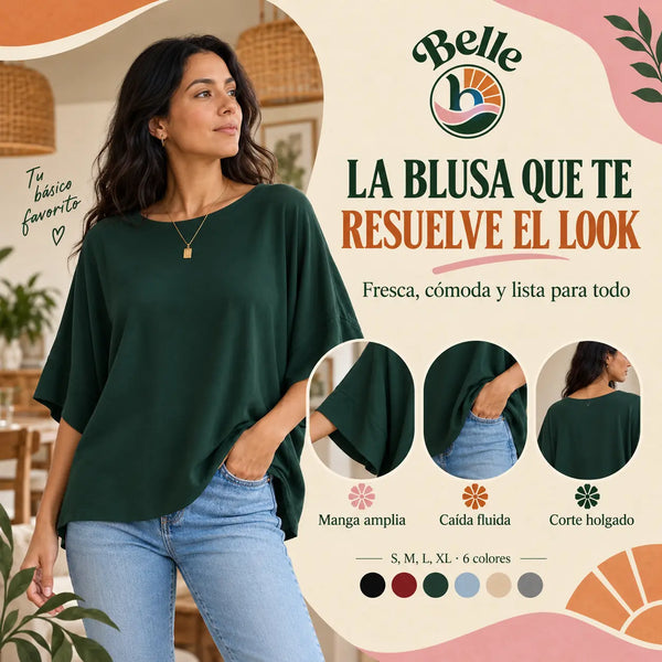 BLUSA HOLGADA