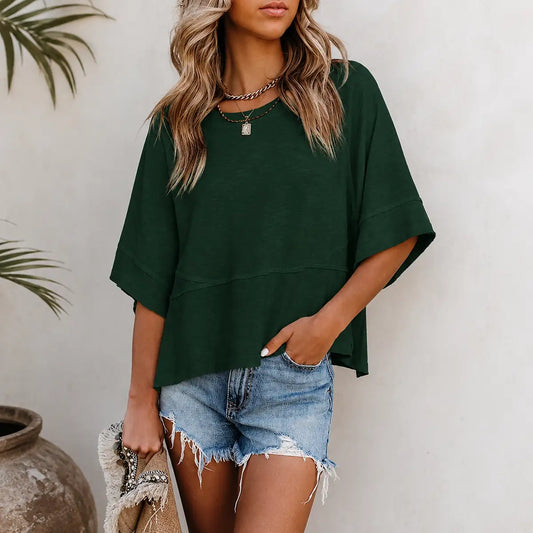 Blusa holgada con mangas anchas. PAGA 1 Y LLEVA 2 c39
