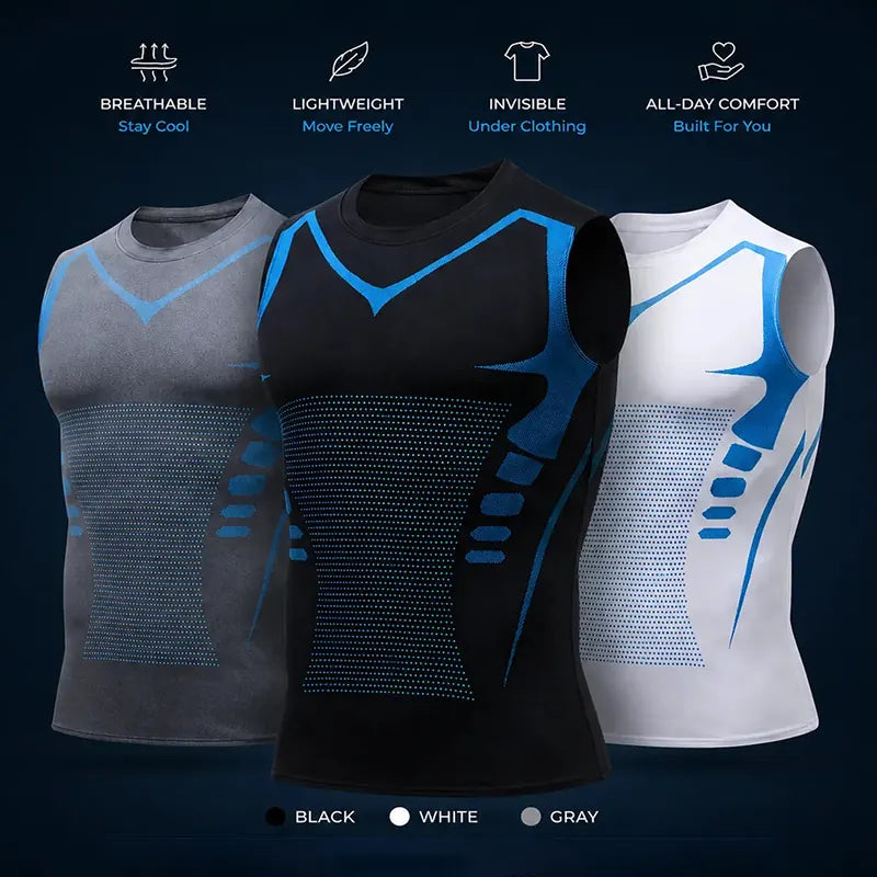 Camisilla de compresión POWERFIT for men v2