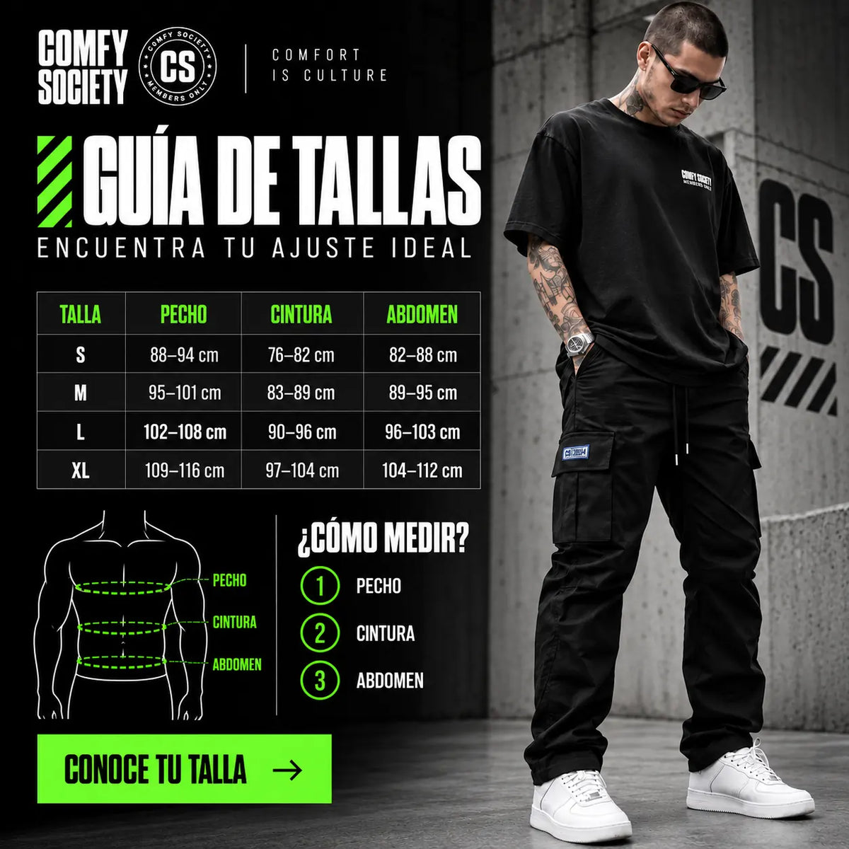 MOVE-CARGO men: Pantalon cargo. PAGA 1 Y LLEVA 2