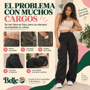 PANTALON CARGO: Levanta Cola