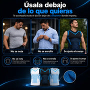 POWERFIT: Camisilla de compresion ionica pp